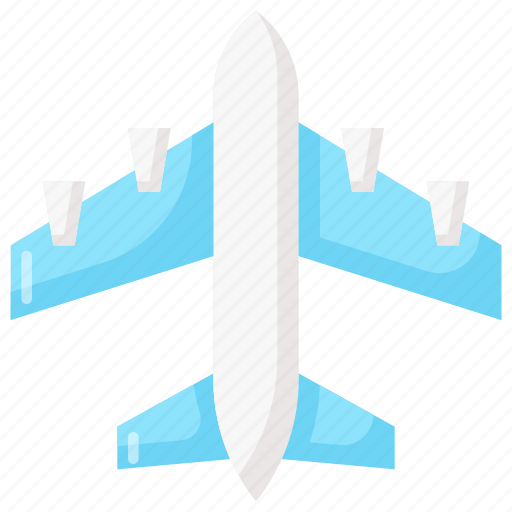 Airplane, flight, fly, plane, transport, travel, vacation icon - Download on Iconfinder