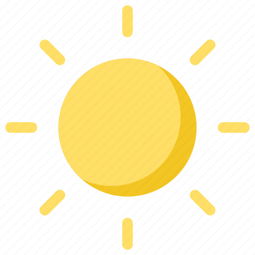 Bright, summer, sun, sunny, sunrise, sunset, sunshine icon - Download on Iconfinder