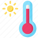 celcius, control, heat, medical, sun, temperature, thermometer