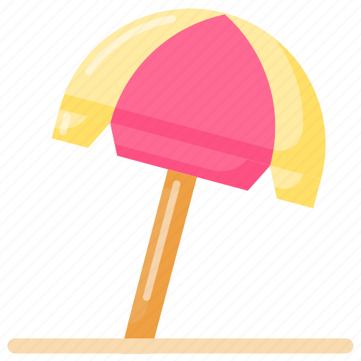 Beach, holiday, relaxation, summer, tourism, umbrella, vacation icon - Download on Iconfinder