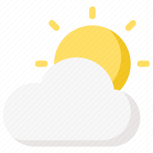 Cloud, hot, sky, summer, sunny, temperature, weather icon - Download on Iconfinder