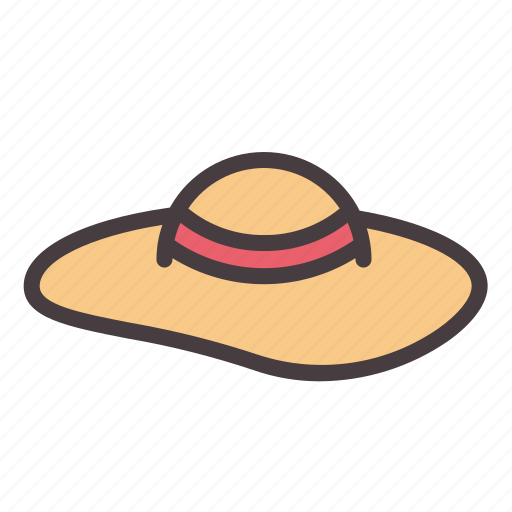 Beach, hat, holiday, summer, sun, travel, vacation icon - Download on Iconfinder