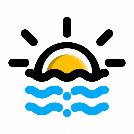 Heat, sea, seasons, summer, sunshine icon - Download on Iconfinder