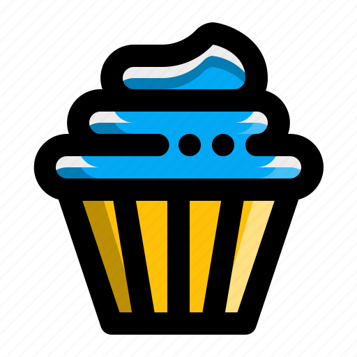 Cream, ice, ice cream, ice cream cone, icecream icon - Download on Iconfinder