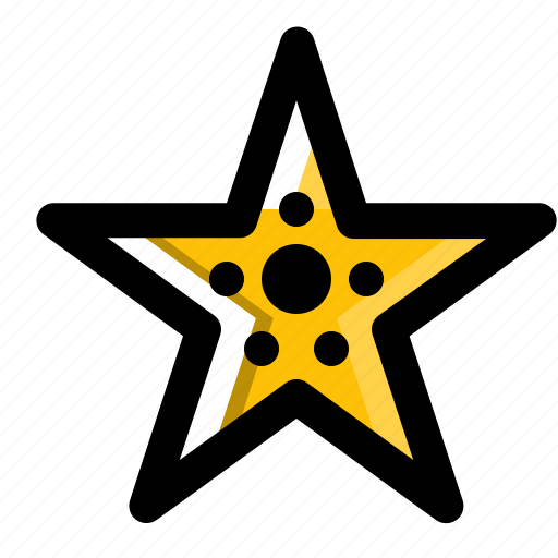 Holidays, life, star, starfish icon - Download on Iconfinder