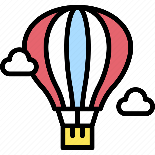 Air balloon, summer, transport, travel icon - Download on Iconfinder