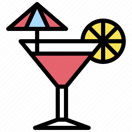 Beverage, cocktail, drinks, juice, mocktail, summer icon - Download on Iconfinder