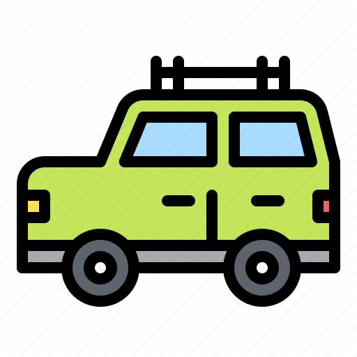 Car, summer, tour, transport, travel icon - Download on Iconfinder