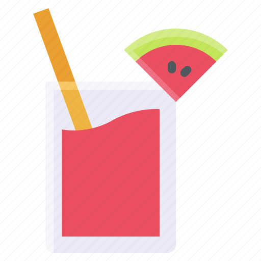 Beverage, drinks, juice, summer, watermelon icon - Download on Iconfinder