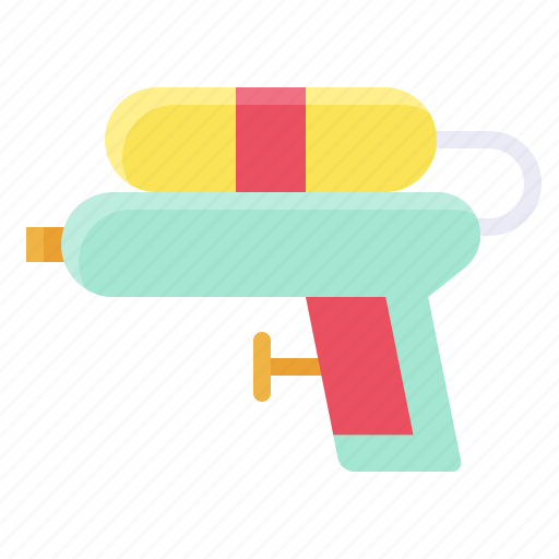 Child, summer, toy, water gun icon - Download on Iconfinder
