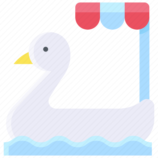 Boat, holiday, pedal boat, summer, transport icon - Download on Iconfinder