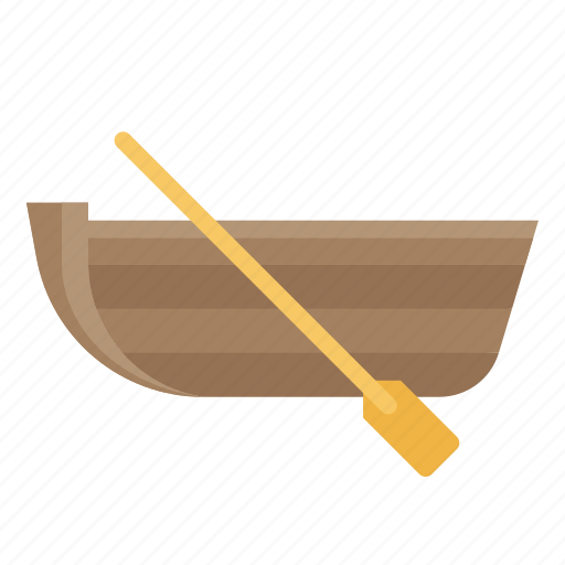Boat, paddle, summer, transport, vessel icon - Download on Iconfinder