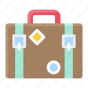 bag, briefcase, holiday, summer, travel, travel bag