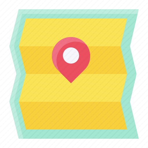Location, map, marker, summer, travel icon - Download on Iconfinder