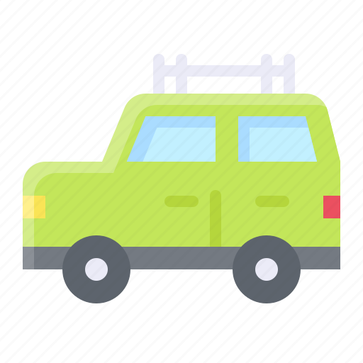 Car, summer, tour, transport, travel, vehicle icon - Download on Iconfinder