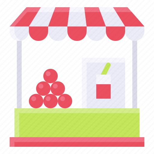 Bar, beverage, shop, stall, summer icon - Download on Iconfinder