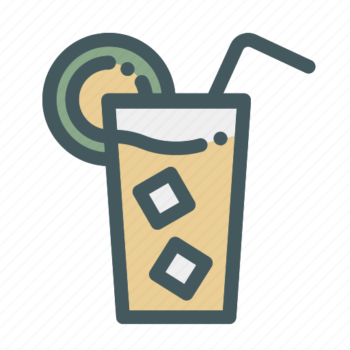 Beverages, drink, fresh, ice, soda, squash, summer icon - Download on Iconfinder