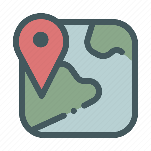 Holiday, maps, summer, travel, vacation icon - Download on Iconfinder