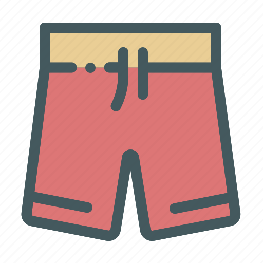 Beach, fashion, pants, shorts, summer icon - Download on Iconfinder