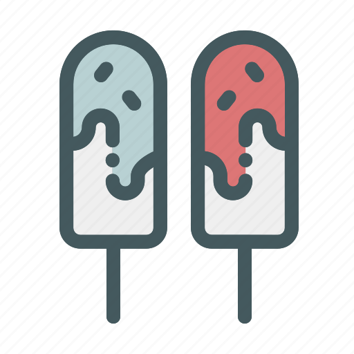 Cream, food, fresh, ice, popsicle, summer icon - Download on Iconfinder
