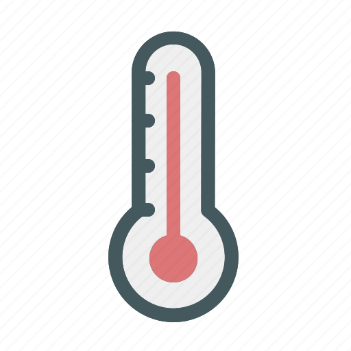 Hot, summer, temperature, termometer, weather icon - Download on Iconfinder