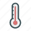 hot, summer, temperature, termometer, weather 