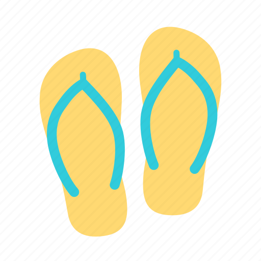 Sandals, summer, beach, holiday, footwear, shoes, travel icon - Download on Iconfinder