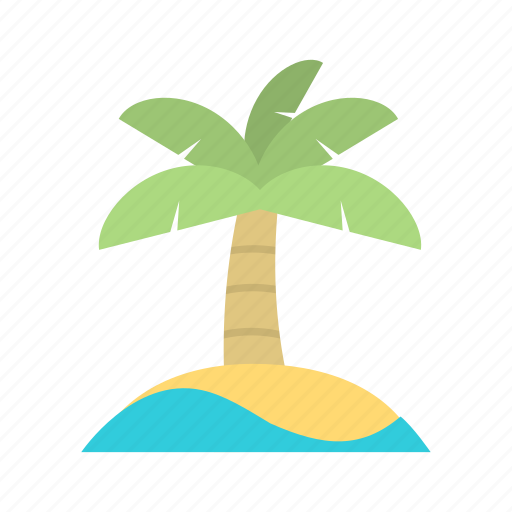 Island, summer, travel, beach, holiday, weather, nature icon - Download on Iconfinder