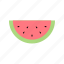 watermelon, fruit, sweet, healthy, slice, vegetable, food 