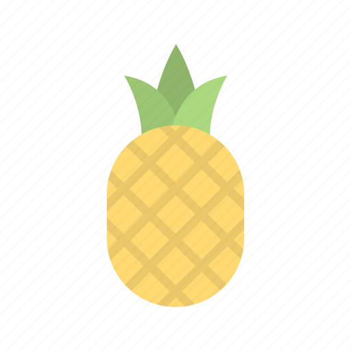 Pineapple, ananas, sweet, healthy, summer, fruits, organic icon - Download on Iconfinder