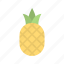 pineapple, ananas, sweet, healthy, summer, fruits, organic, food, fruit 