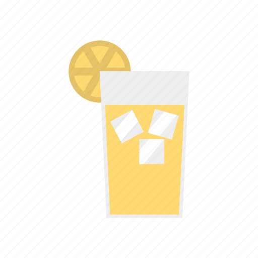 Lemonade, juice, ice, health, glass, drink, food icon - Download on Iconfinder