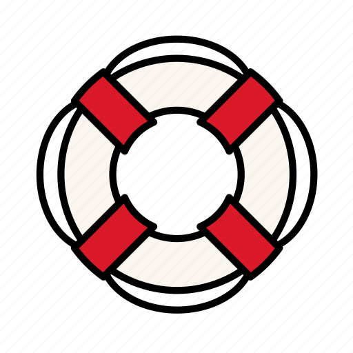 Life, life saver, safe, summer, vacation icon - Download on Iconfinder