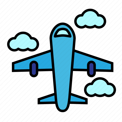 Airplane, summer, travel, vacation icon - Download on Iconfinder