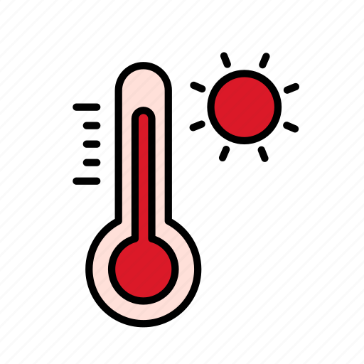 Hot, summer, sun, temperature, vacation, warm, weather icon - Download on Iconfinder