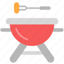 barbecue, grill, cook, bbq, food, steak, meat, skewer, sausage