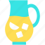 lemonade, jug, drink, milk, water, jar, vessel, pitcher, pot 