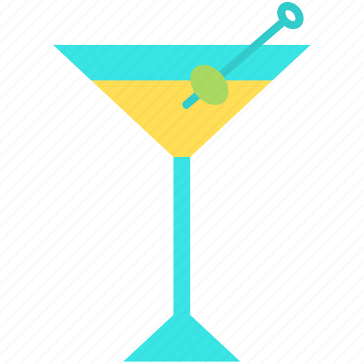 Martini, drink, party, food, alcohol, wine, beverage icon - Download on Iconfinder