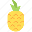 pineapple, fruit, food, organic, summer, sweet, tropical, healthy, fresh 
