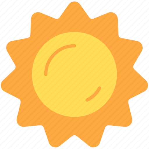 Sun, sunny, forecast, cloud, nature, summer, beach icon - Download on Iconfinder