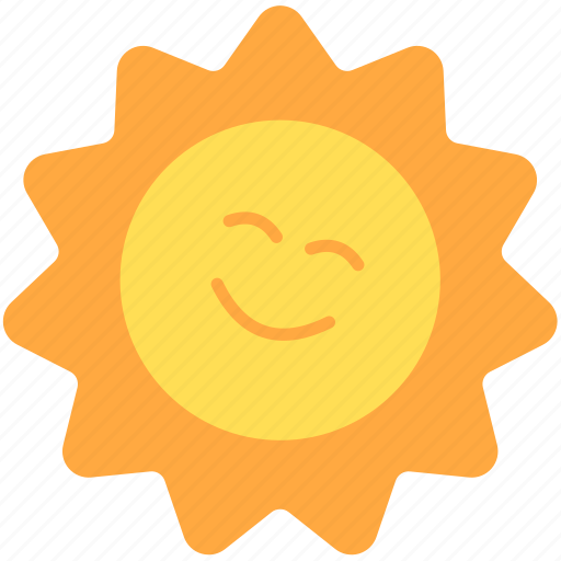 Sun, sunny, forecast, cloud, nature, summer, beach icon - Download on Iconfinder