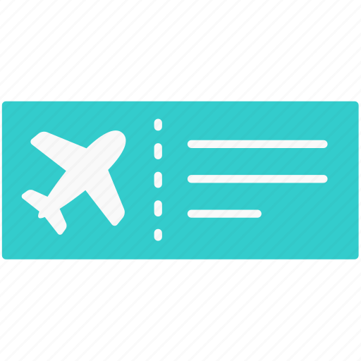 Ticket, theater, travel, flight, coupon, plane, movie icon - Download on Iconfinder