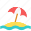 umbrella, protection, parasol, summer, insurance, rain, beach, weather, sun 