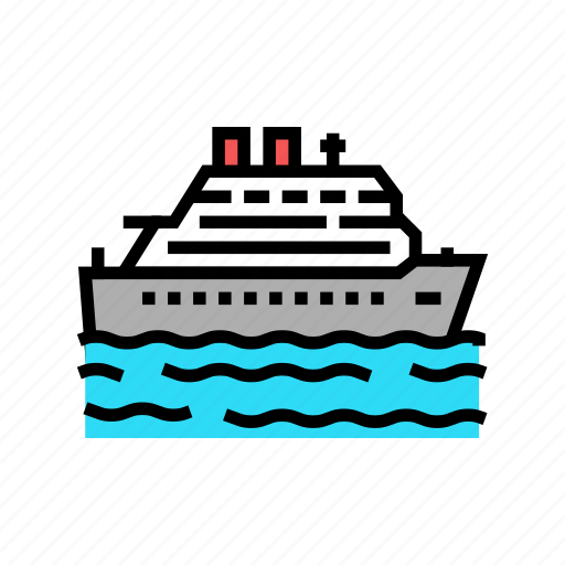 Cruise, summer, vacation, travel, resting, tropical icon - Download on Iconfinder