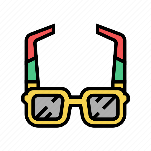 Sunglasses, summer, accessory, vacation, travel, resting icon - Download on Iconfinder