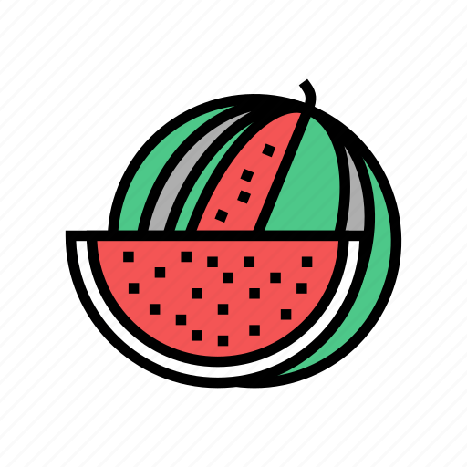 Watermelon, summer, berry, vacation, travel, resting icon - Download on Iconfinder