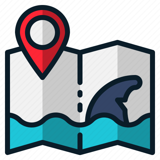 Holiday, location, map, pin, tourism, travel, vacation icon - Download on Iconfinder