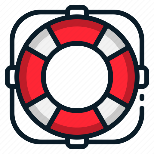 Help, holiday, information, lifebuoy, service, support, travel icon - Download on Iconfinder