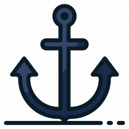 Anchor, marine, ocean, sea, summer, travel icon - Download on Iconfinder