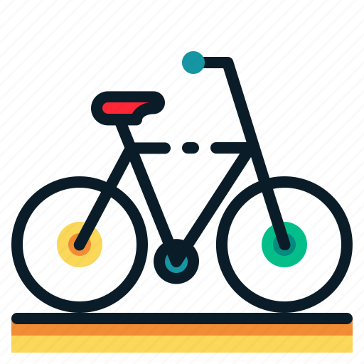 Bicycle, cycling, sport, summer, transportation, travel, vehicle icon - Download on Iconfinder